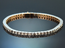 Munich around 1910! Sparkling Rivi&egrave;re bracelet...
