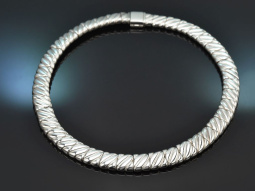 Italien um 1995! Schwere Vintage Statement Kette aus...