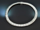 Italien um 1995! Schwere Vintage Statement Kette aus Silber 925