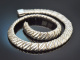Italien um 1995! Schwere Vintage Statement Kette aus Silber 925