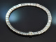 Italien um 1995! Schwere Vintage Statement Kette aus Silber 925