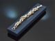 Um 1980! Schweres Vintage Statement Drachen Armband aus Silber 925