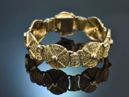 Pforzheim um 1930! Vergoldetes Fahrner Armband aus Silber...