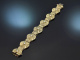 Pforzheim around 1930! Gold-plated Fahrner bracelet made of 925 silver