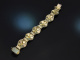 Pforzheim around 1930! Gold-plated Fahrner bracelet made of 925 silver