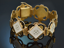 Aksel Holmsen um 1950! Seltenes Design Armband mit...