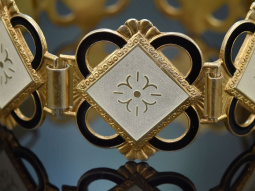 Aksel Holmsen um 1950! Seltenes Design Armband mit...