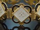 Aksel Holmsen um 1950! Seltenes Design Armband mit Emaille aus vergoldetem Silber