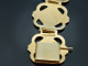 Aksel Holmsen um 1950! Seltenes Design Armband mit Emaille aus vergoldetem Silber
