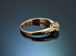 Wien um 1910! Sch&ouml;ner 0,6 ct Altschliff Diamant...