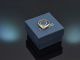Wien um 1910! Sch&ouml;ner 0,6 ct Altschliff Diamant Solit&auml;r Ring aus Gold 585