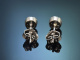 Um 2010! Hochwertige 0,3 ct Diamant Ohrstecker aus Platin 950