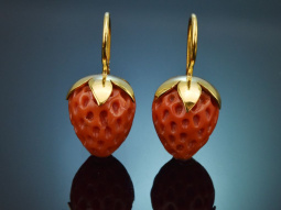 Aus unserer Werkstatt! Gro&szlig;e Erdbeer Korallen...