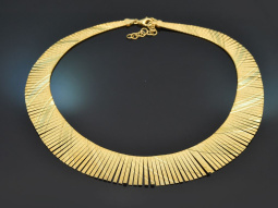 Italien um 1965! Schicke Cleopatra Statement Kette aus...