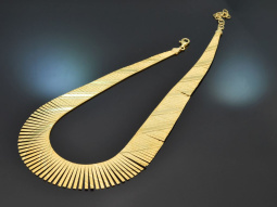 Italien um 1965! Schicke Cleopatra Statement Kette aus...