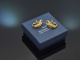 Frankreich um 1965! Seltene Leoparden Ohrringe Emaille Diamanten und Rubine Gold 750
