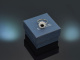 Around 1980! Beautiful sapphire diamond engagement ring in 750 white gold