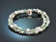 Misty Morning! Fancy Armband Labradorit Amazonit Fluorit Silber 925