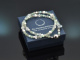 Misty Morning! Fancy Armband Labradorit Amazonit Fluorit Silber 925