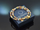 Day &amp; Night! Fancy Armband Kyanit Tansanit Mondstein Citrin Calcit Silber 925 vergoldet