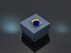 M&uuml;nchen um 1975! Klassischer Herren Wappen Siegel Ring mit Lapislazuli aus Gold 333