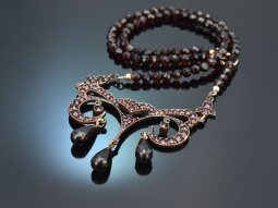 Historisches Granat Collier aus B&ouml;hmen aus...