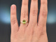 Wundervoller Peridot Diamant Ring aus Gold 585