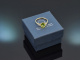Wundervoller Peridot Diamant Ring aus Gold 585