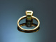 Timeless design ring with peridot in 750 gold