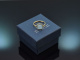 Fine Blue! Sch&ouml;ner Aquamarin Ring aus Gold 585