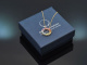 Happy Rainbow! Anh&auml;nger Collier mit farbigen Edelsteinen aus Gold 585