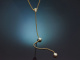 Fine Sparkle! Schickes Y-Collier mit Brillanten aus Gold 585