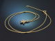 Pretty Sparkling! H&uuml;bsches Diamant Collier aus Gold 750