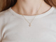 Pretty Sparkling! H&uuml;bsches Diamant Collier aus Gold 750