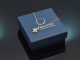Pretty Sparkling! H&uuml;bsches Diamant Collier aus Gold 750