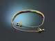 Happy Rainbow! Buntes Armband mit Rubin Saphir Peridot Amethyst aus Gold 750