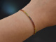 Happy Rainbow! Buntes Armband mit Rubin Saphir Peridot Amethyst aus Gold 750