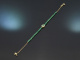 Fine Green! Schickes Smaragd Armband mit Brillanten aus Gold 750