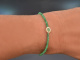 Fine Green! Schickes Smaragd Armband mit Brillanten aus Gold 750