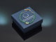 Fine Green! Schickes Smaragd Armband mit Brillanten aus Gold 750