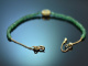 Fine Green! Schickes Smaragd Armband mit Brillanten aus Gold 750