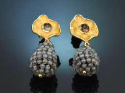 Aus unserer Werkstatt! Edle Labradorit Ohrringe aus...