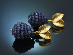 Aus unserer Werkstatt! Edle Iolith Ohrringe aus...