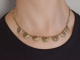 Theodor Fahrner um 1930! Sch&ouml;ne Kette mit Markasiten Silber 925 vergoldet