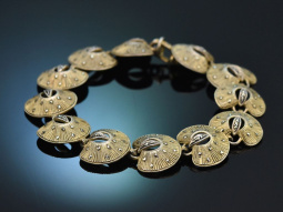 Theodor Fahrner um 1930! Sch&ouml;nes Armband mit...