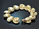 Theodor Fahrner um 1930! Sch&ouml;nes Armband mit Markasiten Silber 925 vergoldet