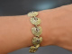 Theodor Fahrner um 1930! Sch&ouml;nes Armband mit Markasiten Silber 925 vergoldet