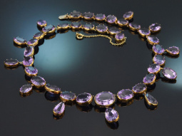 Georgian um 1820! Seltenes antikes englisches Amethyst...