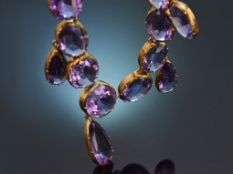 Georgian um 1820! Seltenes antikes englisches Amethyst...