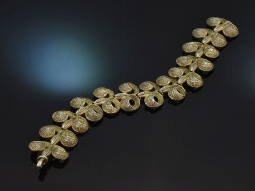 Theodor Fahrner um 1930! Breites Armband mit Markasiten...